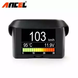 ANCEL A202 HUD Automotive On-board Computer OBD2 Car Digital OBD Gauge Display - Picture 1 of 16