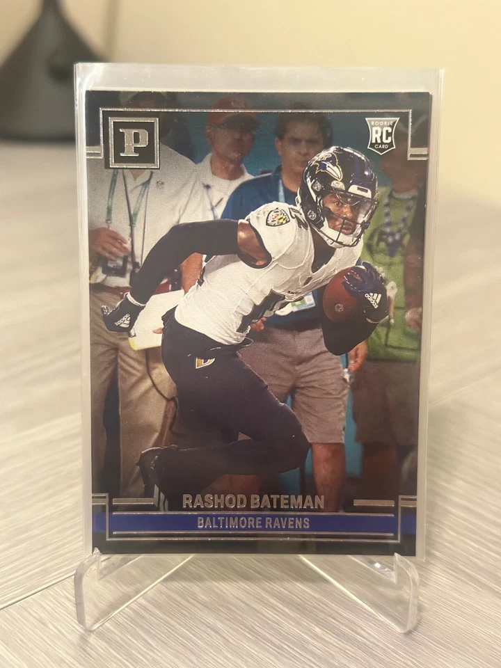 2021 Panini Chronicles Panini - Rashod Bateman - RC - Image 1 of 1