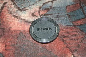 cache, protection, couvre-objectif Sigma 52 mm - Photo 1 sur 2