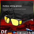 Driving Riding Outdoor Windproof UV Protection Sunglasses Goggles (Yellow Hot