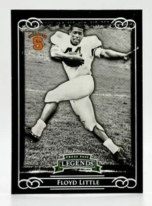 2008 Press Pass Legends #85 Floyd Little Denver Broncos - Picture 1 of 2