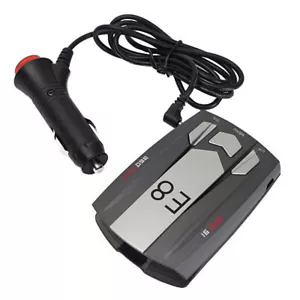 360 Degrees E8 Speed Trap Radar Detector Full Band Scanning Voice LED - Picture 1 of 4