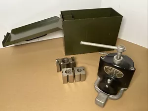 Papco #600 Roto Master Tube Flaring Tool Set - all dies, box and Instructions - Picture 1 of 20
