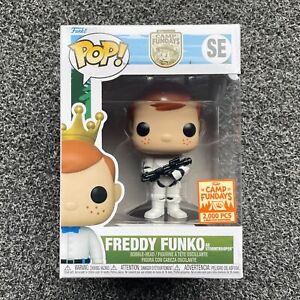 Funko Pop Camp Fundays 2023 Box of Fun Freddy As Stormtrooper Star Wars LE2000 ✅