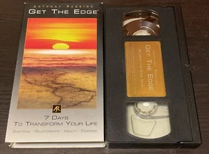 Anthony Robbins - Get the Edge: 7 Days to Transform Your Life VHS Video Tape - Picture 1 of 3