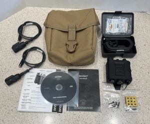 Invisio X50 TEA Dual COMMS Kit Digital Bone Conduction X5 Headset, FULL KIT, NEW - Picture 1 of 13