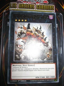 YU-GI-OH! RARE ROI DES LUTINS SAUVAGES ANGU-FR049 NEUF EDITION 1 FRANCAIS - Picture 1 of 1