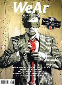 WeAr GLOBAL Fashion Workbook #43 3/2015 LONDON Brands DESIGNERS Trends @Excellnt - Picture 1 of 1