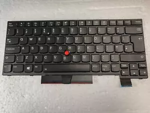 UK hintergrundbeleuchtete Tastatur für Lenovo Thinkpad T470 T480 A475 A485 mit Punkt - Bild 1 von 2