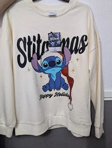 Stitch Christmas jumper. size small. New with tags - Picture 1 of 2