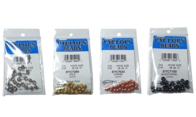 Wapsi Cyclops Beads Augen Beschwerung Fliegenbinden - Bild 1 von 4