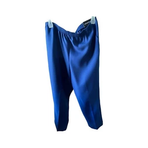 Alfred Dunner Classic Fit Women's Pants Size 16 Blue NWTS - Picture 1 of 9