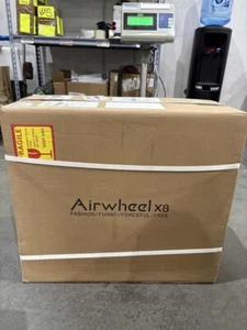 Returned and Sealed Airwheel X8 Electric Unicycle With 170Wh Battery(White) - Picture 1 of 9
