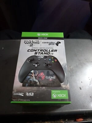CONTROLADOR XBOX ONE HALO WARS 2 GEAR-ATRIOX EDICIÓN LIMITADA -SOPORTE CONTROLADOR 2.0 Foto 1 de 4