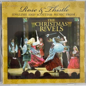 The Christmas Revels Rose and Thistle English Scottish Music CD 2005 Renaissance - Picture 1 of 4