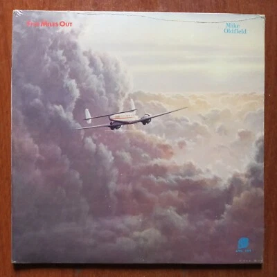 Mike Oldfield – Five Miles Out [1982] Vinyl LP Pop Electronic Prog Rock Orabidoo - Image 1 of 2