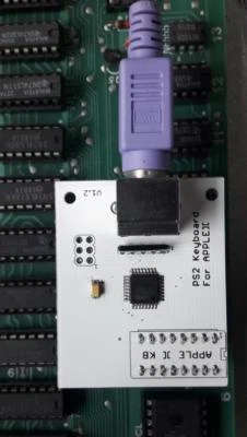 Адаптер клавиатуры PS2 для APPLE II и II + - Изображение 1 из 2