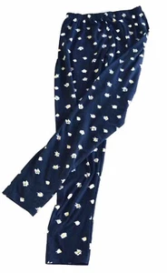 Pantaloni donna BODYPRINTS neri misti elasticizzati alla caviglia comodi uk large - Foto 1 di 4