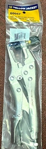 Refrigerant Recovery Pliers Ritchie Engineering, Adj. 3/16 to 7/8 Yellow Jacket - Picture 1 of 1
