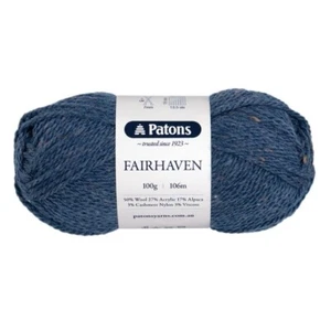 Patons Fairhaven Chunky Yarn 100G Ball #9006 Neptune Fleck - Picture 1 of 4