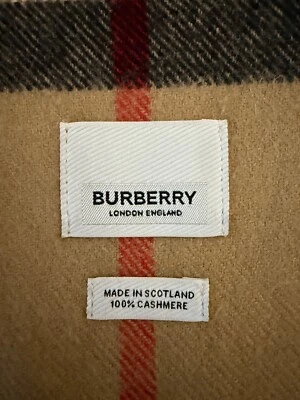 sciarpa burberry cashmere - Immagine 1 di 3