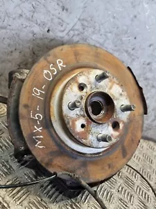MAZDA MX-5 KNUCKLE HUB REAR RIGHT 1.5L PET MAN 2019 KNUCKLE HUB - Picture 1 of 14