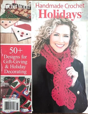 handmade Crochet Holidays Crochet World 2017 Magazine - 50+ Crochet Patterns - Image 1 of 4