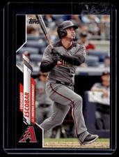 2020 Topps Black Eduardo Escobar 38/69 Arizona Diamondbacks #595