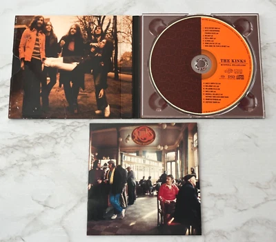 The Kinks Muswell Hillbillies CD SACD Hybrid Gold Koch BONUS TRACKS! RARE! OOP! - Image 1 of 4