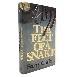 (Signed) The Feet of a Snake by Barry Chubin ~ UK Version - Picture 1 of 7
