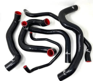 CAtuned Silicone Early Model (E) BMW E30 Cooling Hose kit (Lifetime Warranty) - Picture 1 of 4