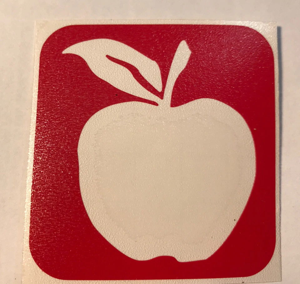 Apple Glitter Tattoo Stencil Pack - Image 1 of 1