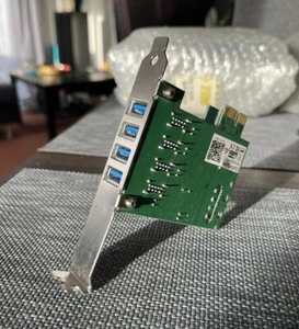 StarTech 4 Port USB 3.0 Karte mit UASP | SATA Stromanschluss | PCI Express - Bild 1 von 5
