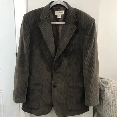 Chaqueta Pronto Uomo Pana Hombre Marrón M Foto 1 de 4