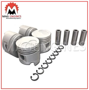 PISTON & RING SET TOYOTA 2L & 2L-II FOR HILUX HIACE KIJANG 2.4 LTR DIESEL 90-97 - Picture 1 of 6