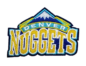 Denver Nuggets NBA Basketball Team logotipo bordado para planchar parche - Imagen 1 de 3