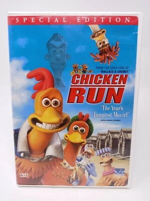 Chicken Run DVD Widescreen Special Edition  (Peter Lord, Nick Park) 2000 Family - Image 1 of 3
