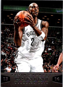 2013-14 Panini Kevin Garnett Brooklyn Nets #135