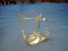 GLASS  HORN Stein /  Mug  10 Ounce