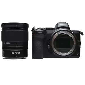 Nikon Z5 Mirrorless Camera with 24-70mm f/4 Lens Kit - Picture 1 of 1