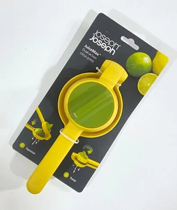 Joseph Joseph Juicemax Hand Lemon Lime Citrus Squeezer-Juicer Press - Yellow - Picture 1 of 6