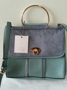 Neu mit Etikett Lauren Conrad Shadow wandelbare Palais Umhängetasche Crossbody mit Etikett 79 $ neu! - Bild 1 von 11