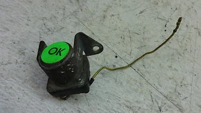 Suzuki GS1100E GS 1100 S556' 1982 solenoide de arranque funcionando Foto 1 de 2