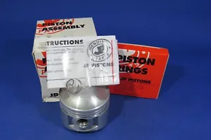 BSA B50 500CC 1971 84MM 10:1 +0.40 JP PISTON KIT 0.40 JP292 +0.40 - Picture 1 of 8