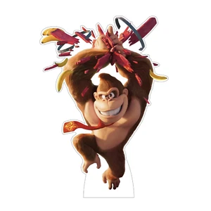 Donkey Kong Super Mario Movie Life Size Cardboard Cutout | Party Decor 151 x 99 - Picture 1 of 4