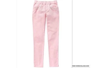NEW  GIRLS   PINK CORDUROY PANTS  SIZE 4 BY GYMBOREE * - Picture 1 of 1