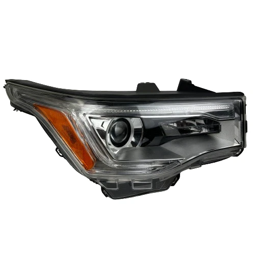 Faro halógeno LED OEM GM 2017 2018 2019 GMC Acadia pasajero derecho 84075082 Foto 1 de 4