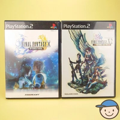 PS2 Final Fantasy 10 X X-2 International Japanese PlayStation 2 NTSC-J English - Image 1 of 4