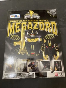 Limited Black Edition Legacy Megazord | MMPR | Complete In Open Box - Picture 1 of 6