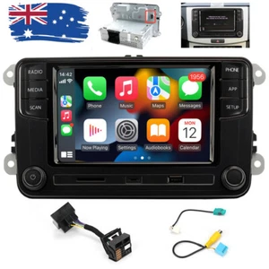 Noname RCD330 RCD340G RCD440 6.5"Car radio CarPlay Android Auto For VW Golf polo - Picture 1 of 10